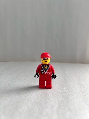 LEGO Town Red Diver Minifigure